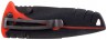 Нож туристический складной EX-SHS01R т.м., двухкомпонентная рукоятка, черно-красный - Интернет-магазин палок для скандинавской ходьбы "PALKIPRO", г. Екатеринбург