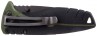 Нож туристический складной EX-SHS01G т.м., двухкомпонентная рукоятка, черно-зеленый - Интернет-магазин палок для скандинавской ходьбы "PALKIPRO", г. Екатеринбург