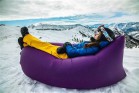 Надувной диван, лежак LAZY BAG Royal blue (темно-синий) - Интернет-магазин палок для скандинавской ходьбы "PALKIPRO", г. Екатеринбург