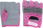 Перчатки для фитнеса, женские,(розово-серые) SB-16 - Интернет-магазин палок для скандинавской ходьбы "PALKIPRO", г. Екатеринбург