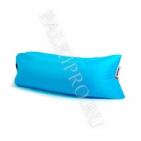 Надувной диван, лежак LAZY BAG Blue (голубой) - Интернет-магазин палок для скандинавской ходьбы "PALKIPRO", г. Екатеринбург